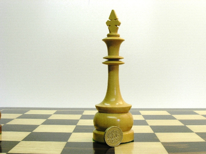 A classic chess piece representing the king. The project investigates how form and material can be used to create a distinctive visual character.