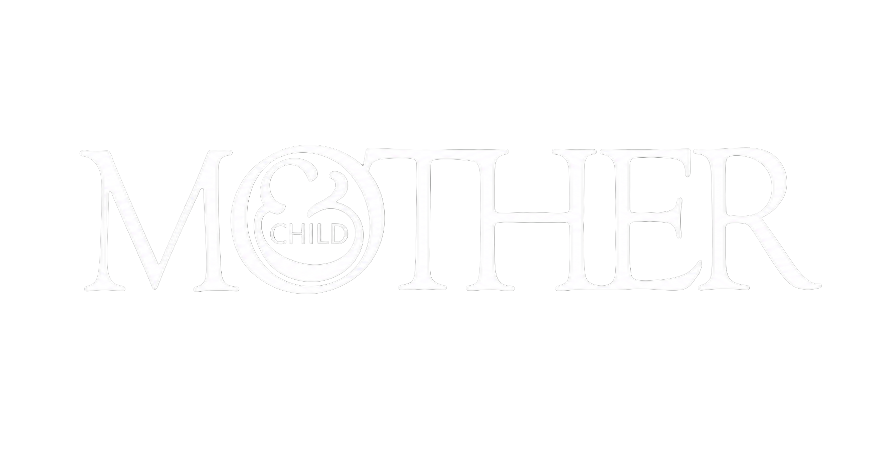 Herb Lubalin's Mother & Child logotype