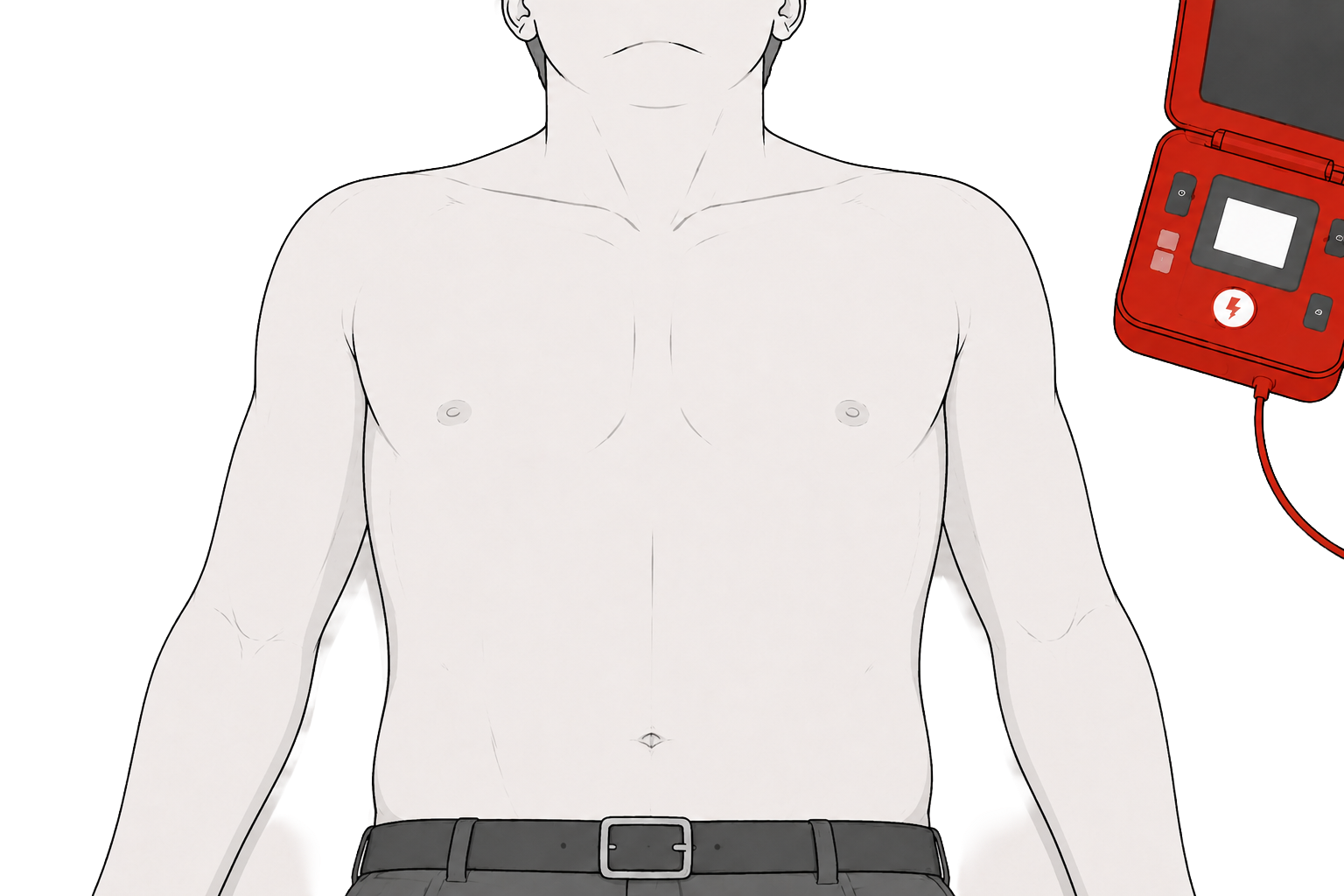 Chest diagram